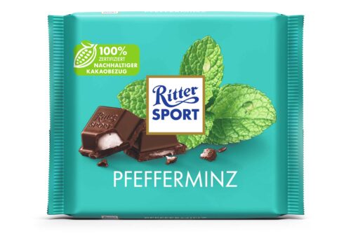 Ritter Sport Pfefferminz 100g