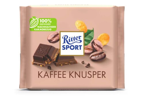 Ritter Sport Kaffee Knusper 100g