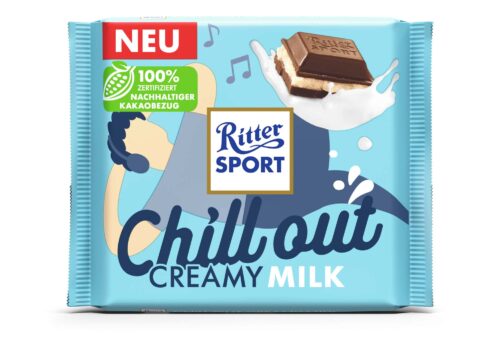 Ritter Sport Chill out Creamy Milk 100g