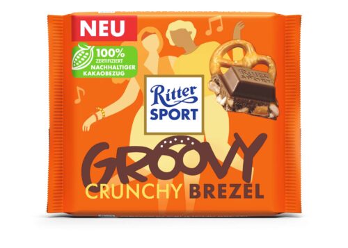 Ritter Sport Groovy Brezel 100g