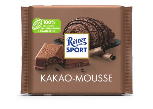 Ritter Sport Kakao-Mousse Tafel 100g