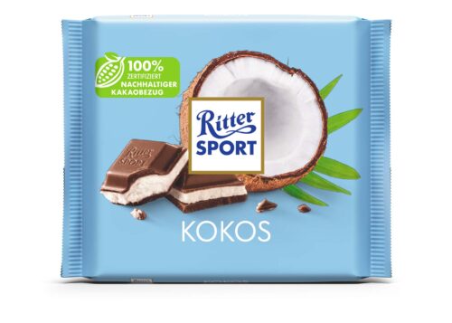 Ritter Sport Kokos 100g