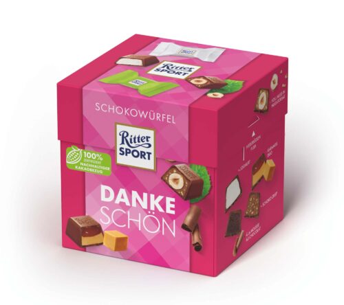 Ritter Sport Schokowürfel Dankeschön 176g
