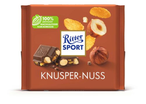 Ritter Sport Knusper Nuss 100g