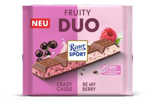 Ritter Sport Fruity Duo Tafel 218g