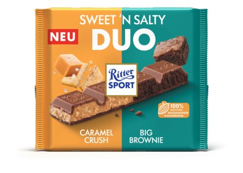 Ritter Sport Sweet'N Salty Duo Tafel 218g