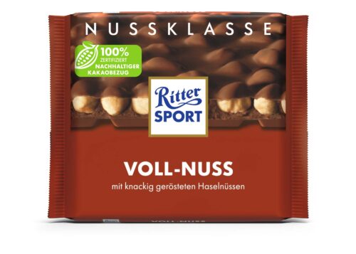 Ritter Sport Nussklasse Voll-Nuss 100g