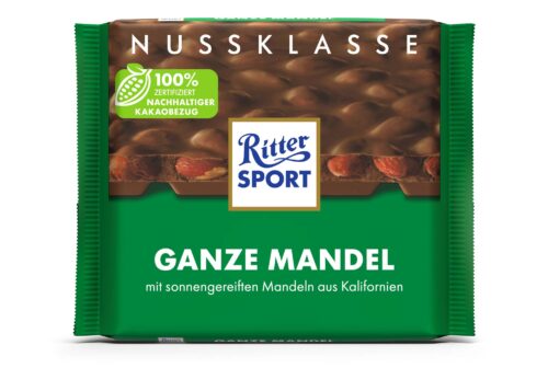 Ritter Sport Nussklasse Ganze Mandel 100g