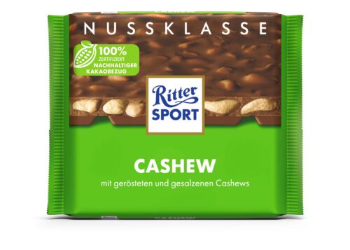 Ritter Sport Nussklasse Cashew 100g
