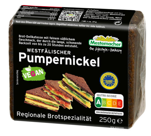 Mestemacher Echt westfälischer Pumpernickel 250g