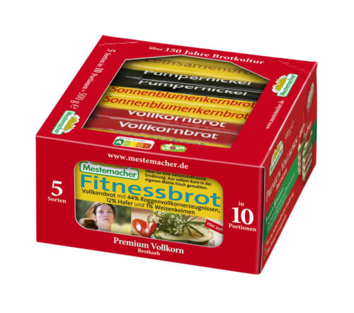 Mestemacher Brotkörbchen 500g
