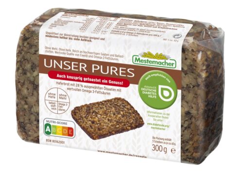 Mestemacher Unser Pures 300g