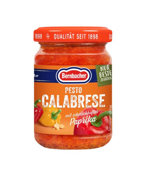 Bernbacher Pesto Calabrese 140g