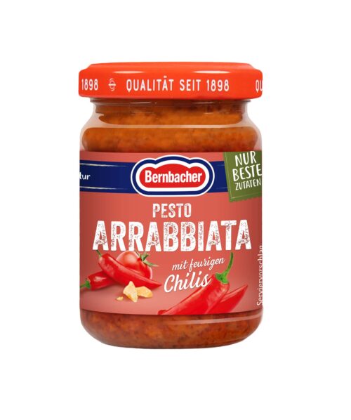 Bernbacher Pesto Arrabbiata 140g