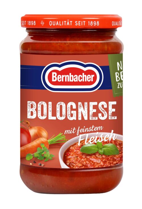 Bernbacher Pastasauce Bolognese 400g