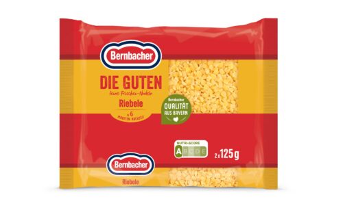 Bernbacher Die Guten Suppeneinlage Riebele 2x125g