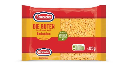 Bernbacher Die Guten Suppeneinlage Buchstaben 2x125g