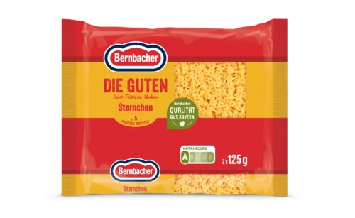 Bernbacher Die Guten Suppeneinlage Sternchen 2x125g