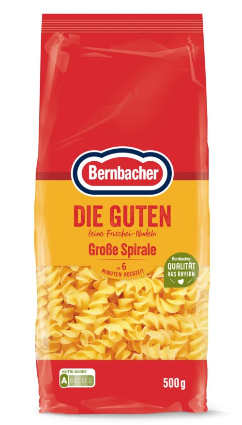 Bernbacher Die Guten Grosse Spirale 500g