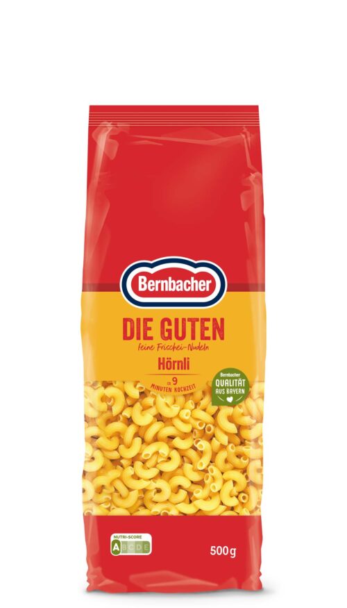 Bernbacher Die Guten Hörnli 500g