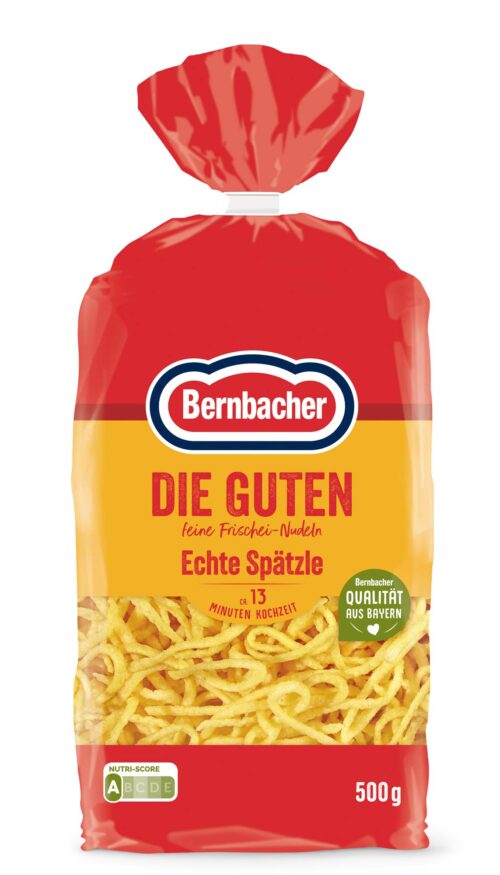 Bernbacher Die Guten Echte Spätzle 500g