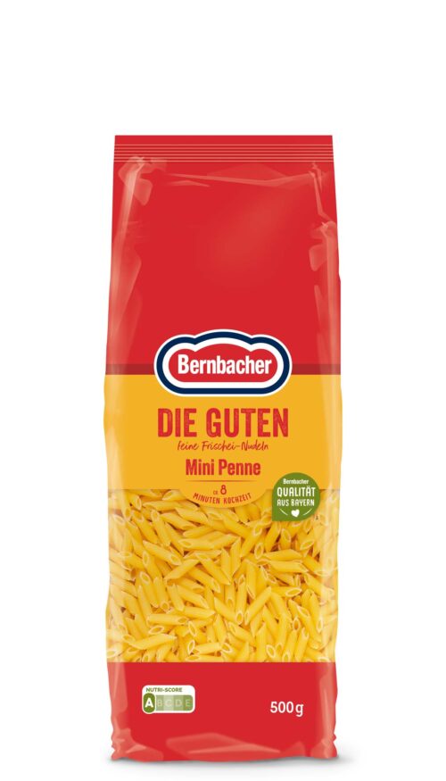 Bernbacher Die Guten Mini Penne 500g