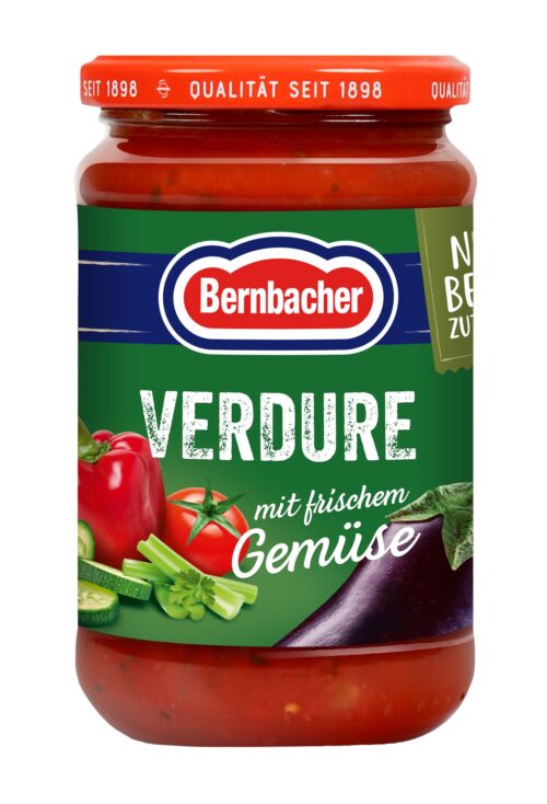 Bernbacher Pastasauce Verdure 400g