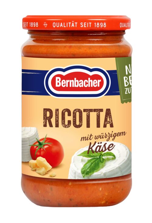 Bernbacher Pastasauce Ricotta 400g