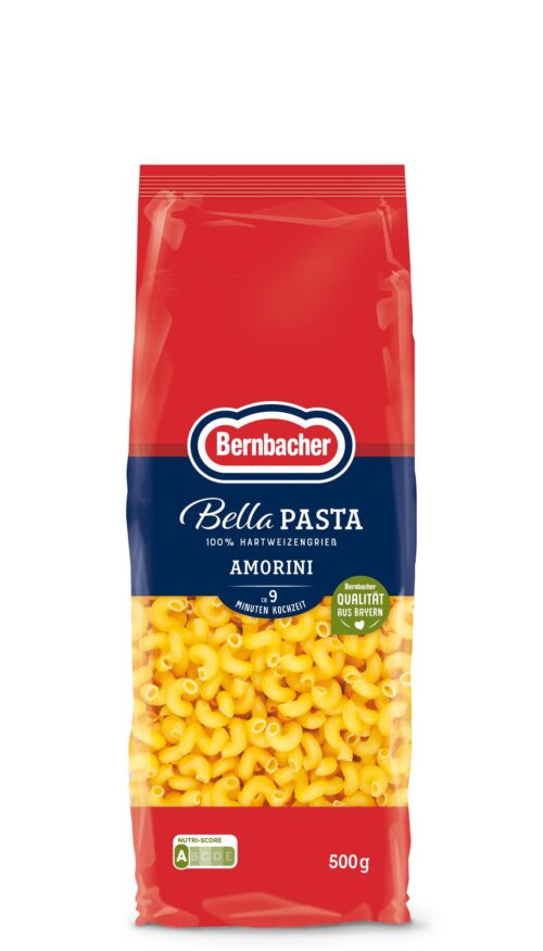 Bernbacher Bella Pasta Amorini 500g