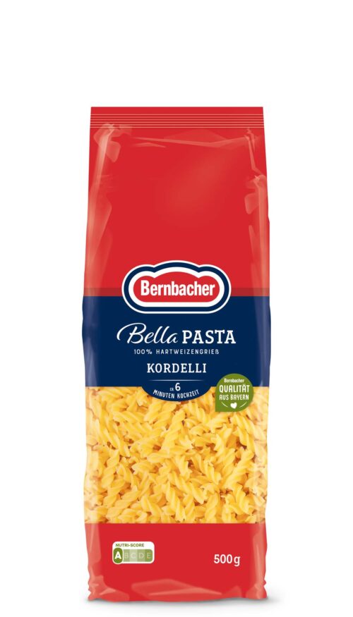 Bernbacher Bella Pasta Kordelli 500g