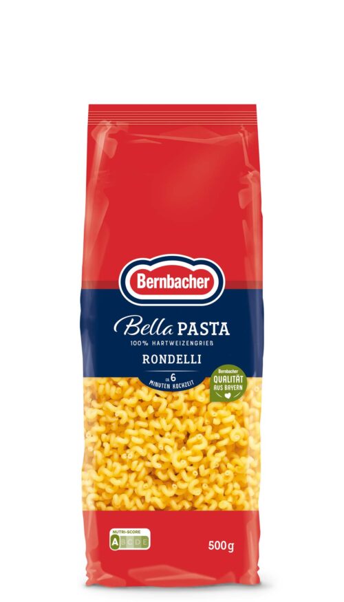 Bernbacher Bella Pasta Rondelli 500g