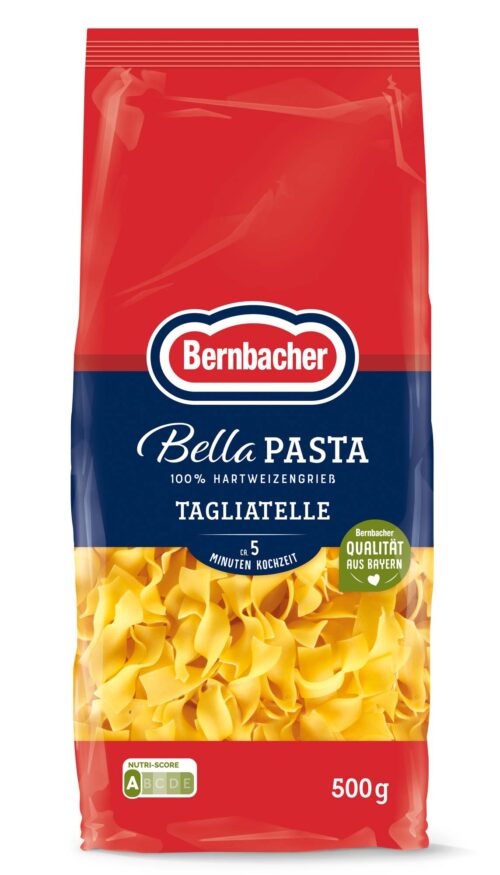 Bernbacher Bella Pasta Tagliatelle 500g