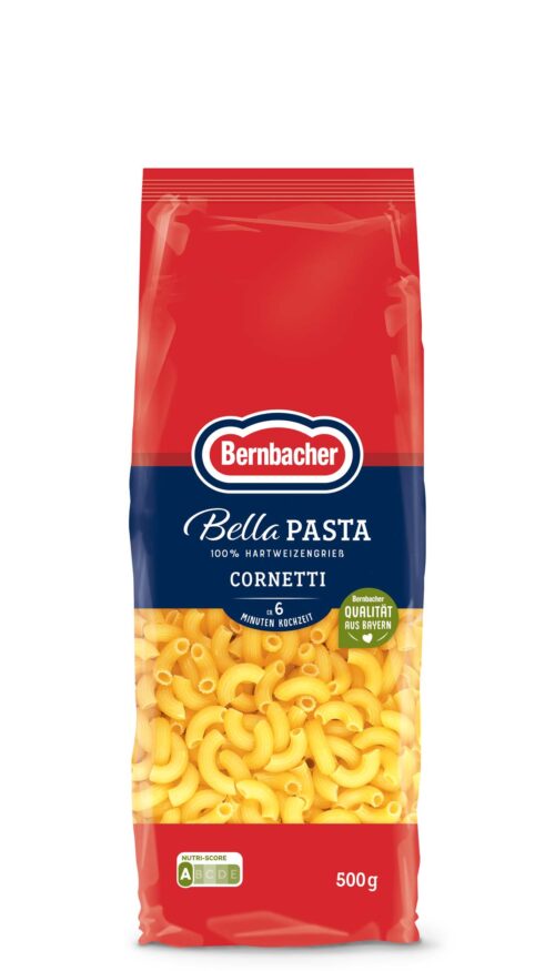 Bernbacher Bella Pasta Cornetti 500g