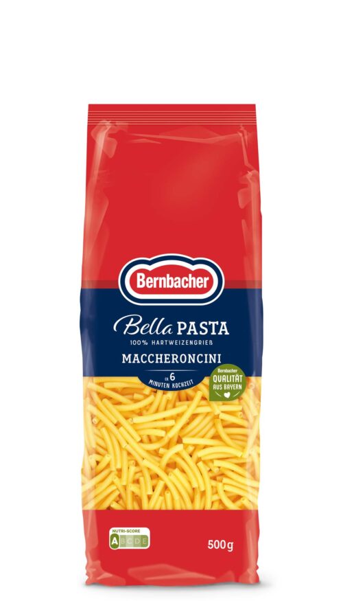 Bernbacher Bella Pasta Maccheroncini 500g