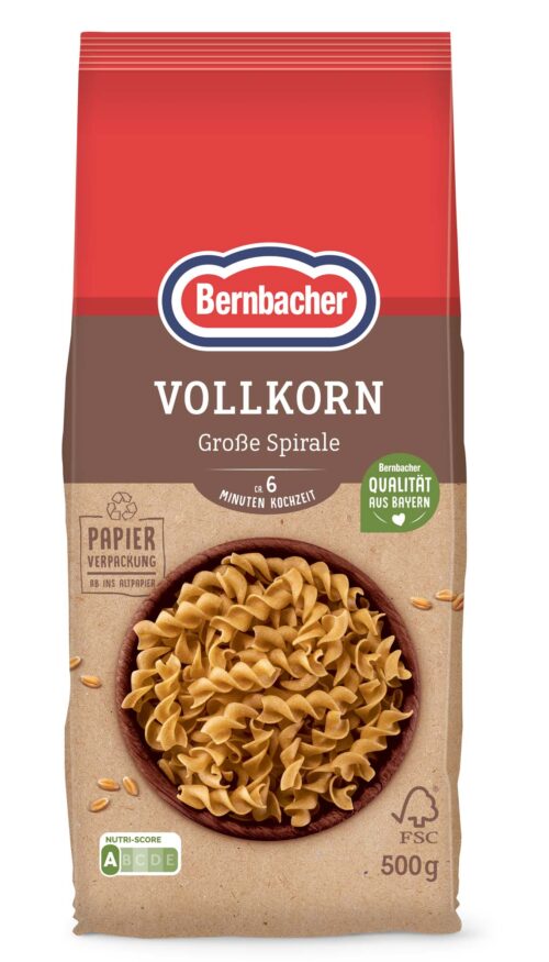 Bernbacher Vollkorn Grosse Spirale 500g