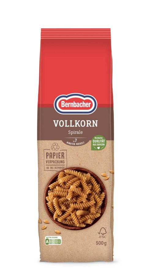 Bernbacher Vollkorn Spirale 500g