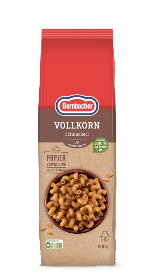 Bernbacher Vollkorn Schneckerl 500g