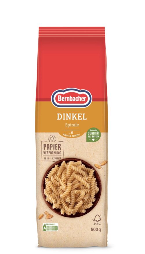 Bernbacher Dinkel Spirale 500g