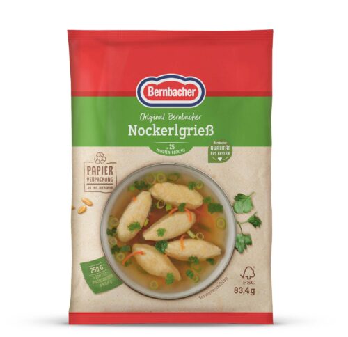 Bernbacher Nockerlgrieß 250g