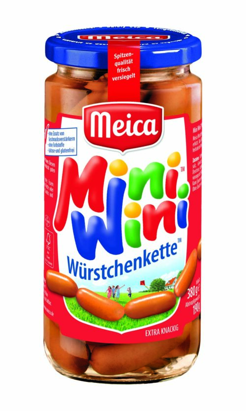 Meica Mini-Wini Würstchenkette 380g