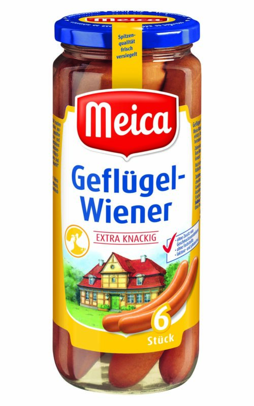 Meica Geflügel-Wiener 540g