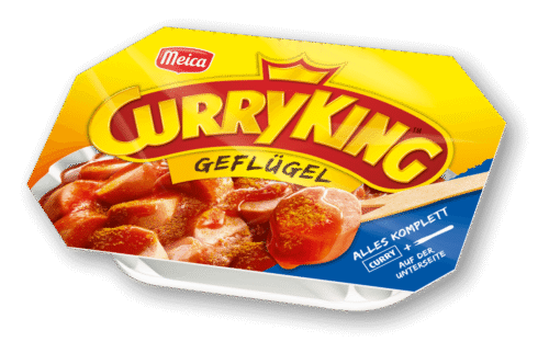 Meica Curry King Geflügel 220g