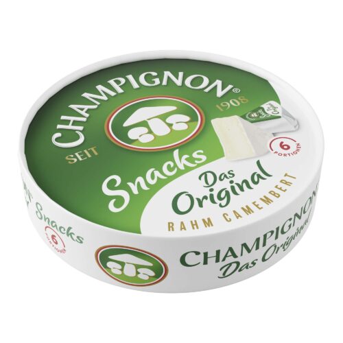 Champignon Rahm Camembert 55% 6 Ecken 250g