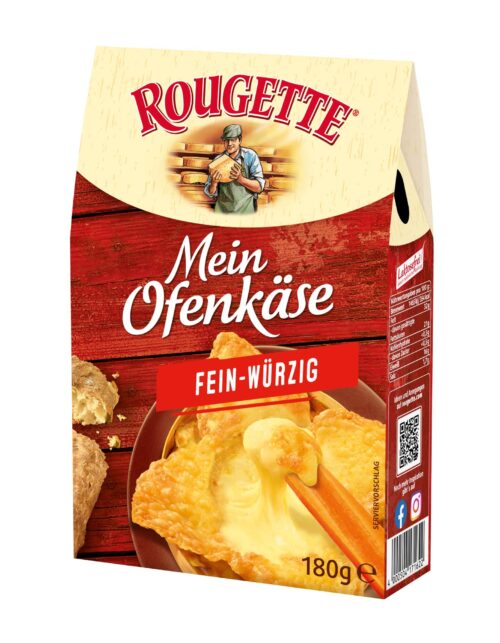 Rougette Mein Ofenkäse fein würzig 60% 180g