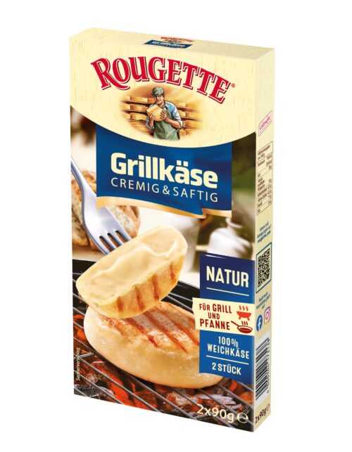 Rougette Grillkäse Natur 2x90g