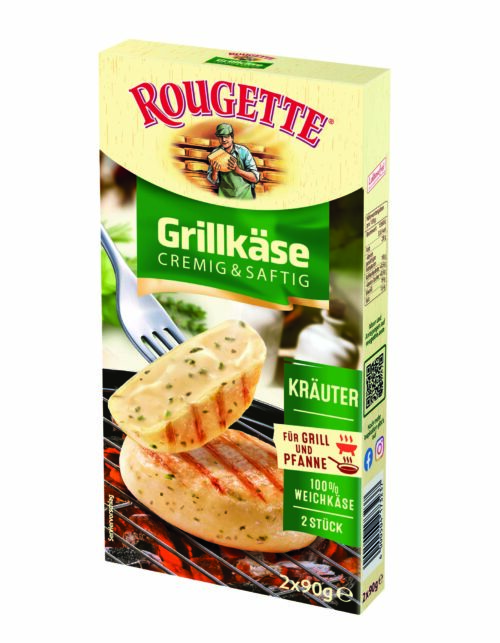 Rougette Grillkäse Kräuter 55% 2x90g