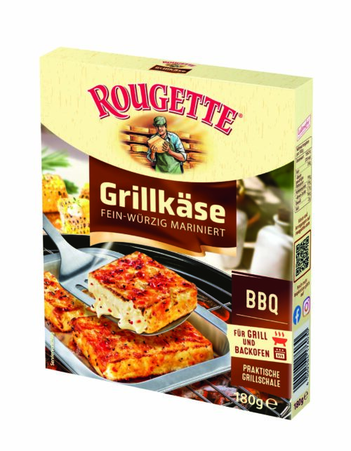 Rougette Marinierter Grillkäse 55% 180g