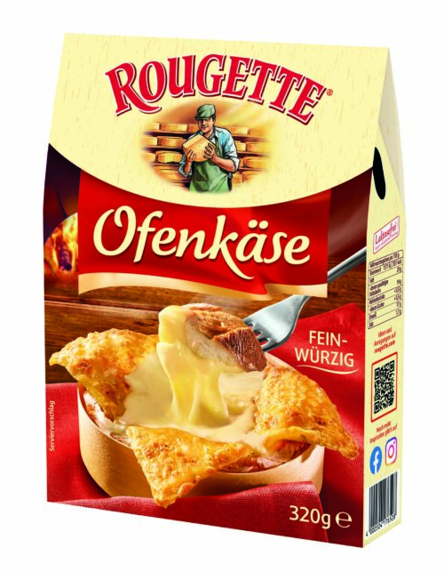 Rougette Ofenkäse fein würzig 58% 320g