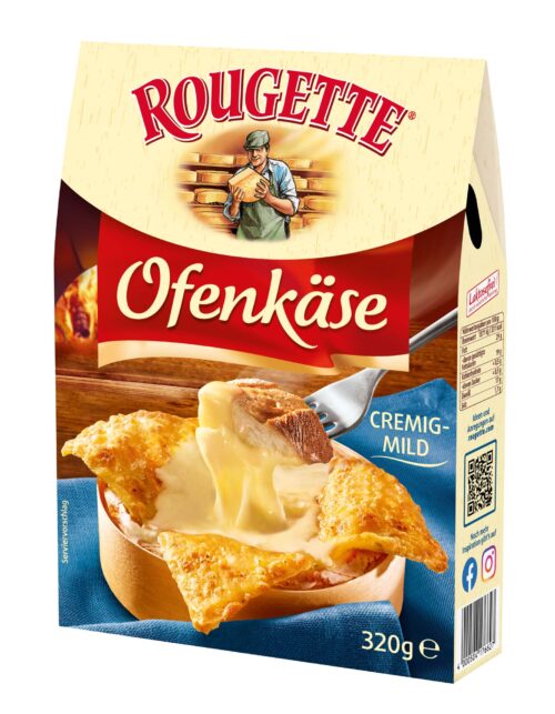 Rougette Ofenkäse cremig mild 58% 320g