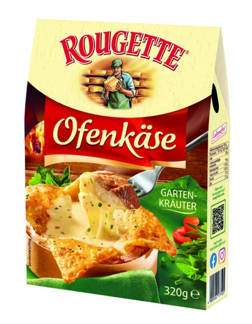 Rougette Ofenkäse Garten-Kräuter 58% 320g